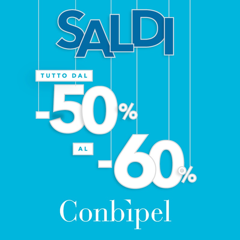 SALDI DAL 50% AL 60%